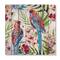 Designart - Rosella Bird - Traditional Print on Natural Pine Wood